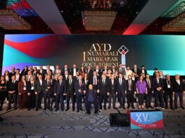 “1 Numaralı Markalar” Ödülleri Sahiplerini Buldu