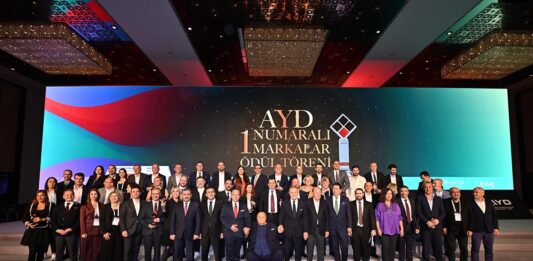 “1 Numaralı Markalar” Ödülleri Sahiplerini Buldu